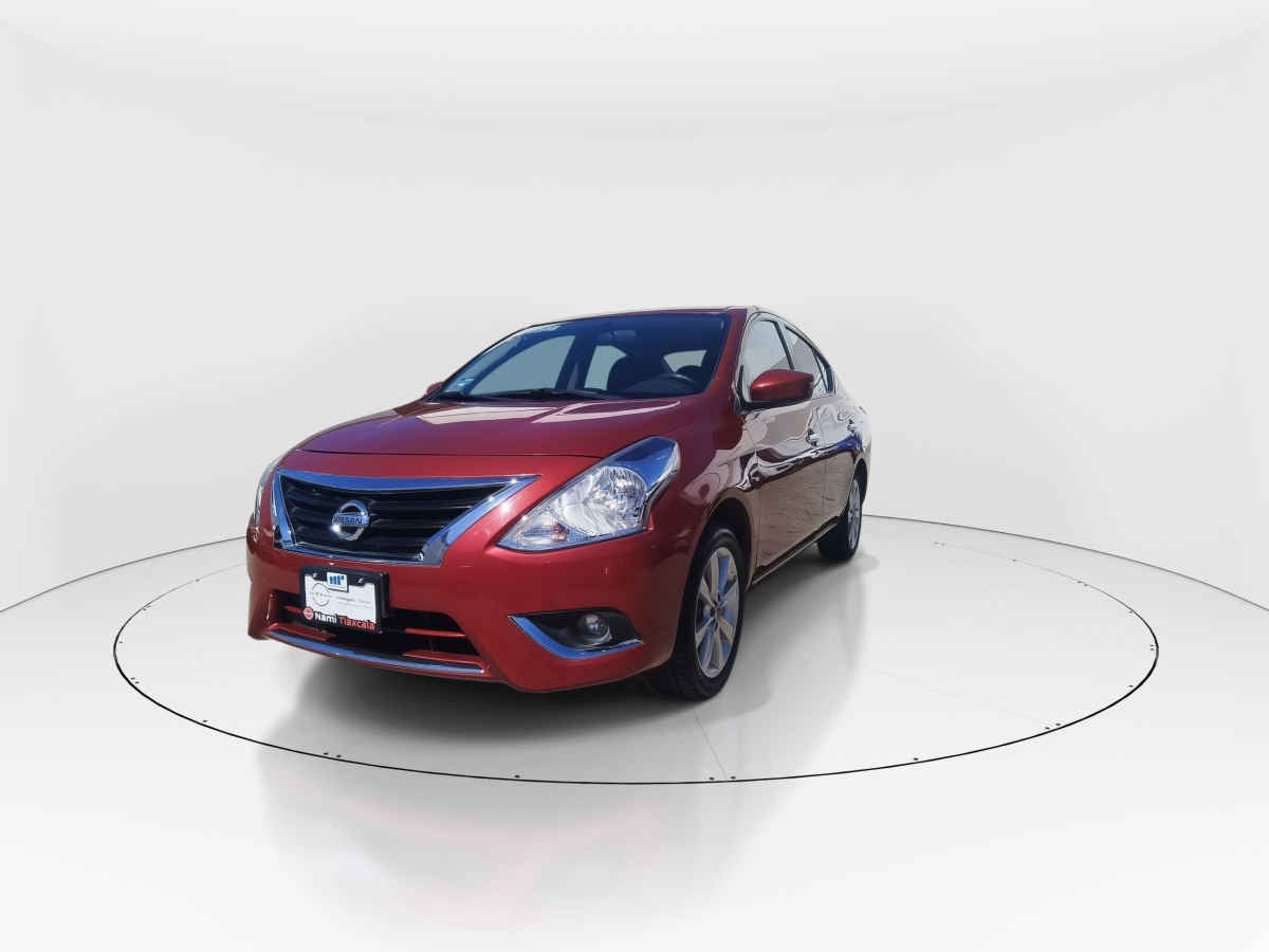 2018 Nissan Versa 4p Advance L4/1.6 Man