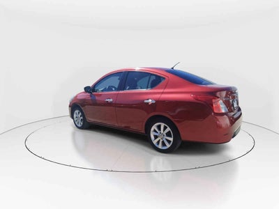 2018 Nissan Versa 4p Advance L4/1.6 Man