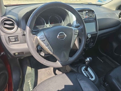 2019 Nissan Versa 4p Exclusive L4/1.6 Aut