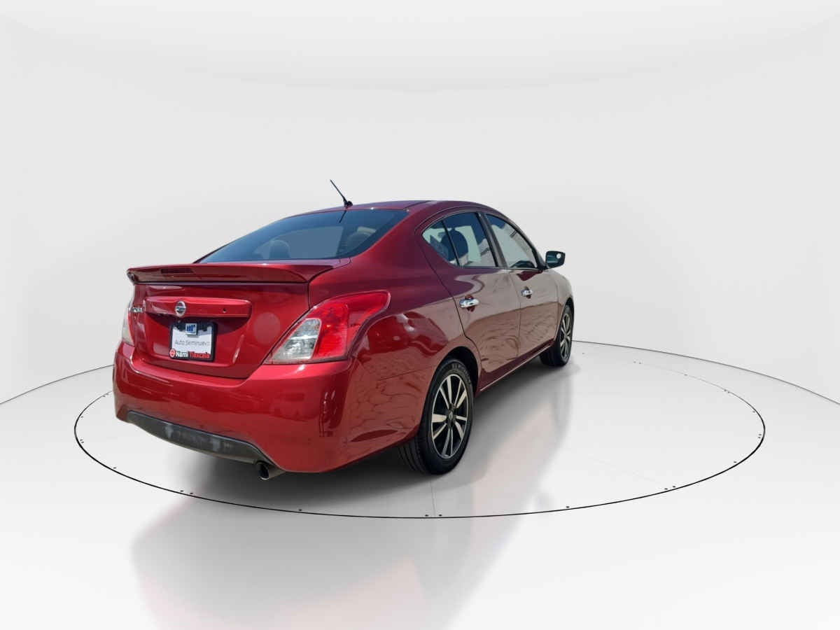 2019 Nissan Versa 4p Exclusive L4/1.6 Aut