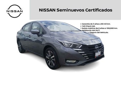 2024 Nissan Versa 4p Advance L4/1.6 Man