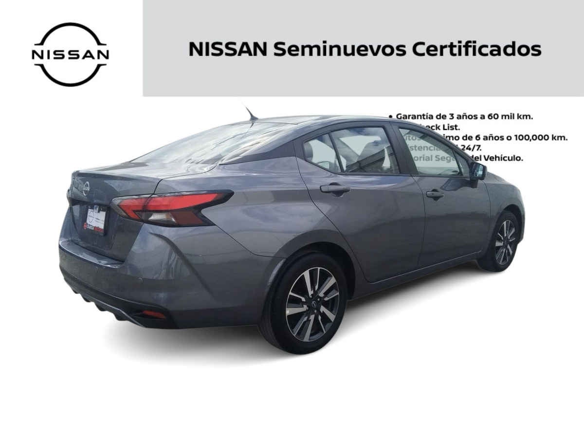 2024 Nissan Versa 4p Advance L4/1.6 Man