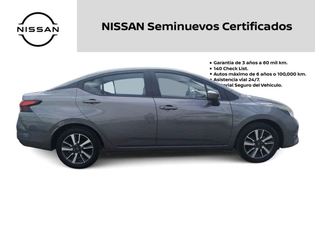 2024 Nissan Versa 4p Advance L4/1.6 Man