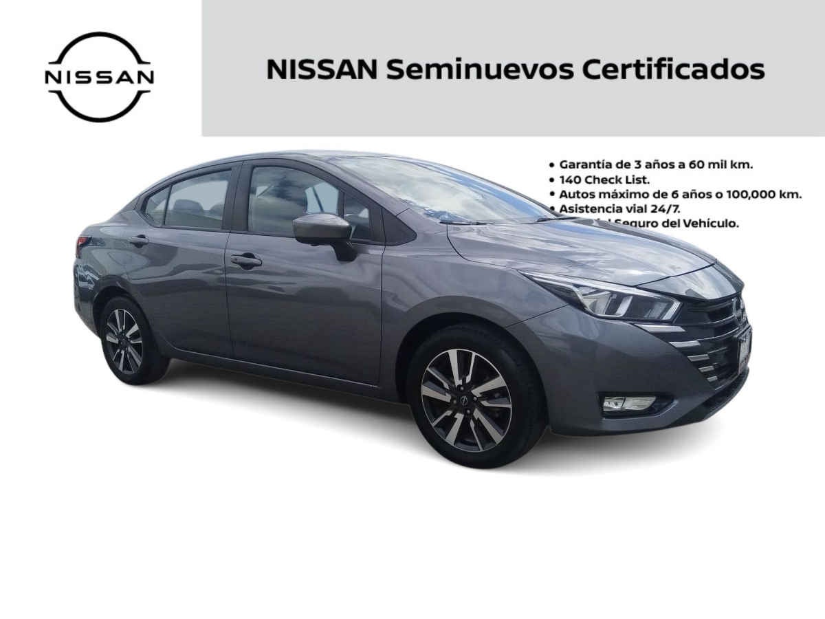 2024 Nissan Versa 4p Advance L4/1.6 Man