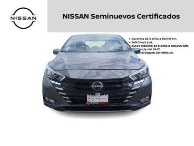 2024 Nissan Versa 4p Advance L4/1.6 Man