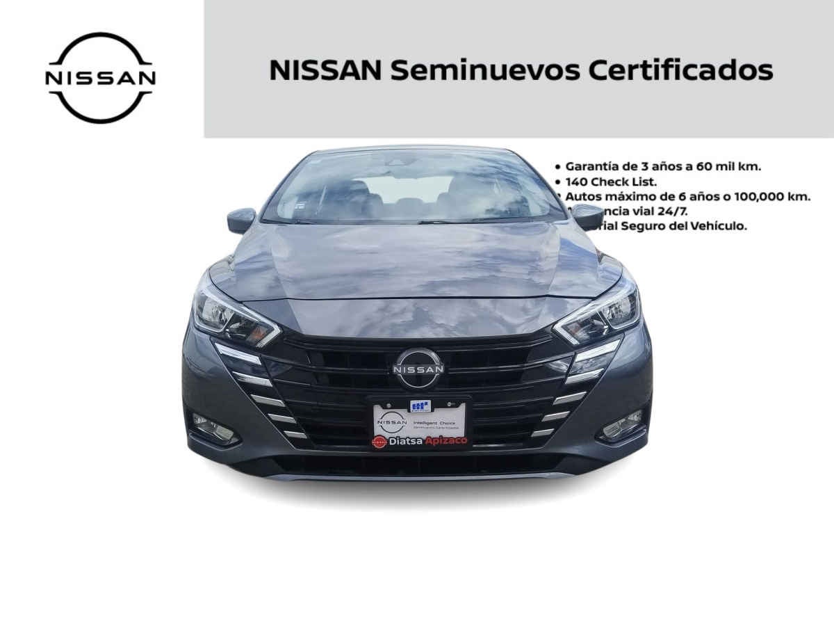 2024 Nissan Versa 4p Advance L4/1.6 Man