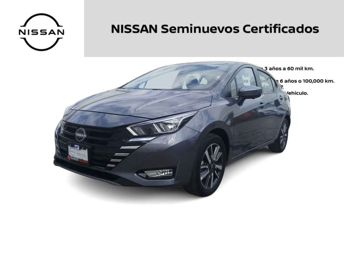 2024 Nissan Versa 4p Advance L4/1.6 Man