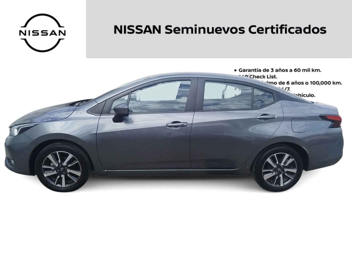 2024 Nissan Versa 4p Advance L4/1.6 Man