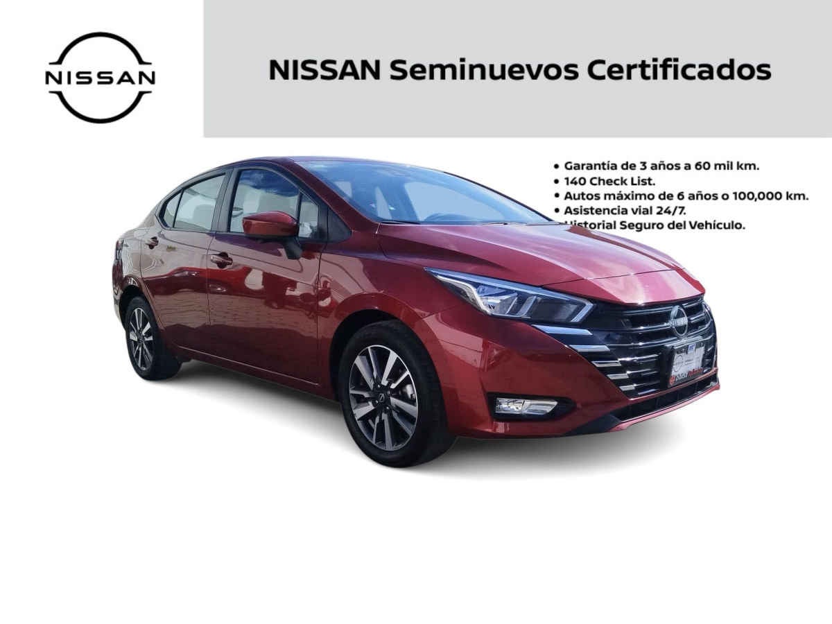 2024 Nissan Versa 4p Advance L4/1.6 Man