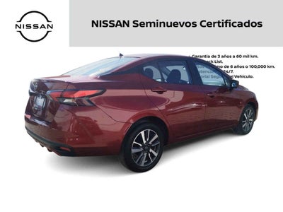 2024 Nissan Versa 4p Advance L4/1.6 Man