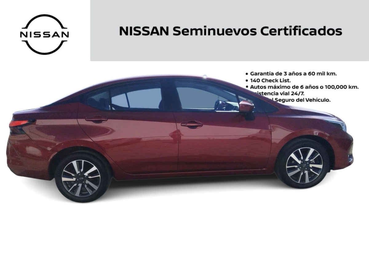 2024 Nissan Versa 4p Advance L4/1.6 Man