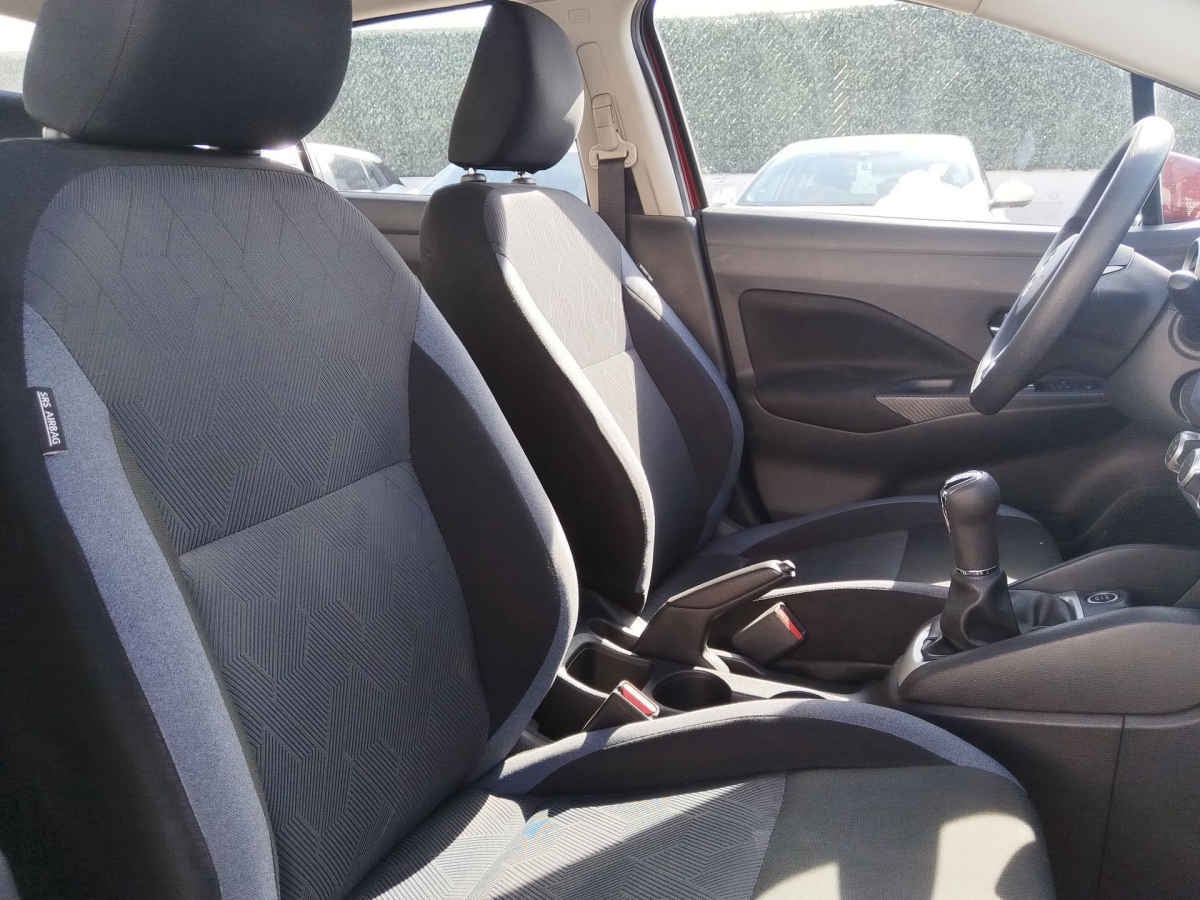 2024 Nissan Versa 4p Advance L4/1.6 Man