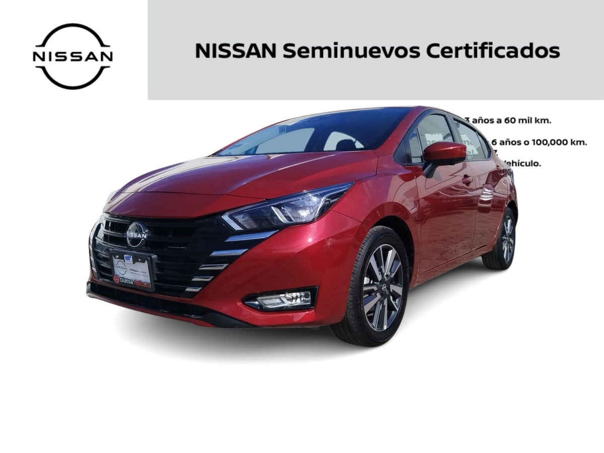 2024 Nissan Versa 4p Advance L4/1.6 Man