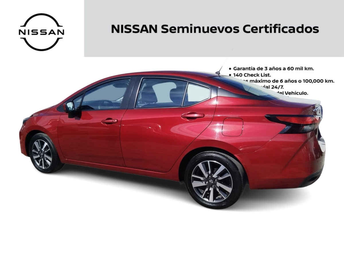 2024 Nissan Versa 4p Advance L4/1.6 Man