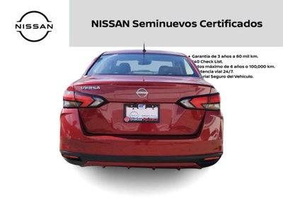 2024 Nissan Versa 4p Advance L4/1.6 Man