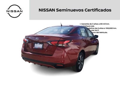 2024 Nissan Versa 4p Advance L4/1.6 Man