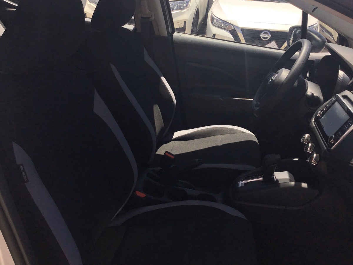 2025 Nissan Versa 4p Sense L4/1.6 Aut
