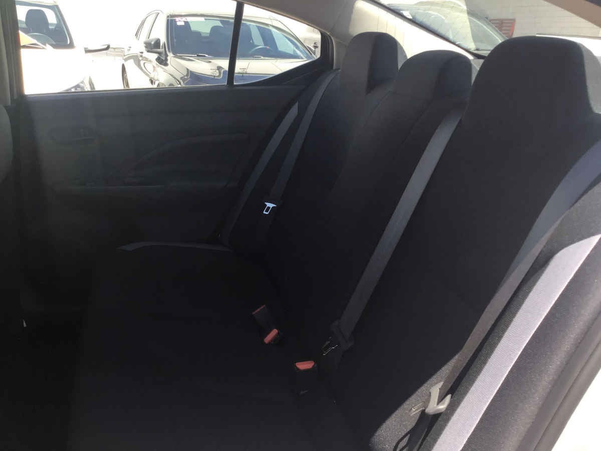 2025 Nissan Versa 4p Sense L4/1.6 Aut