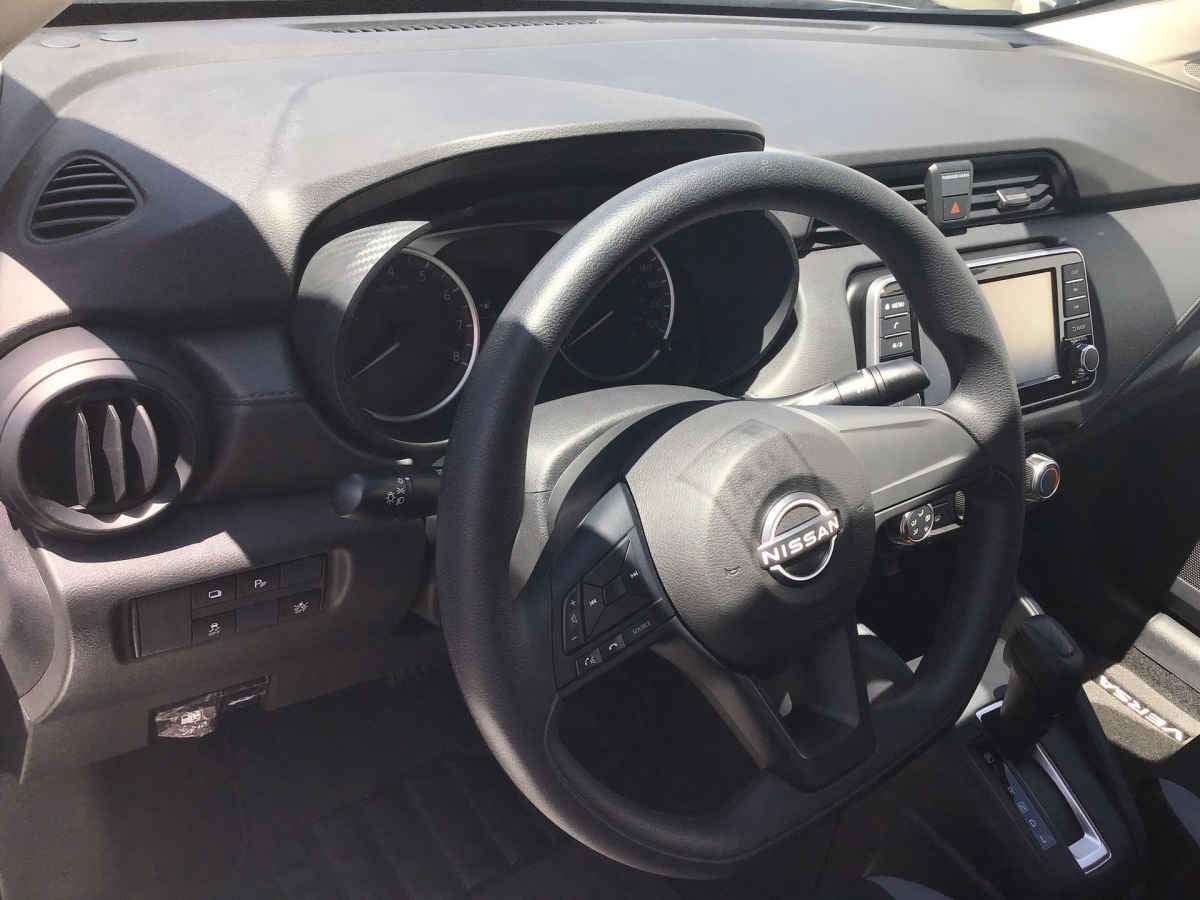2025 Nissan Versa 4p Sense L4/1.6 Aut