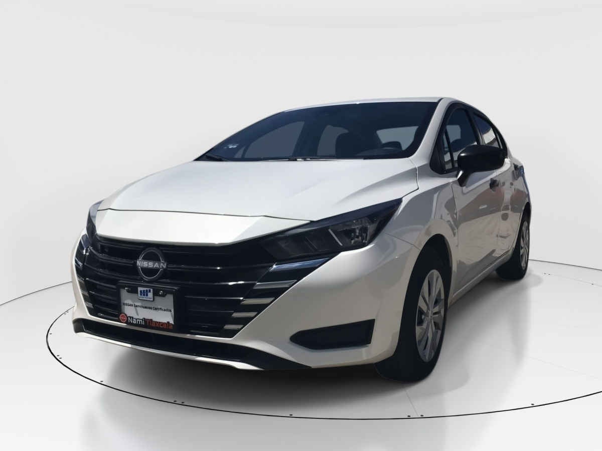 2026 Nissan Versa 4p Sense L4/1.6 Man