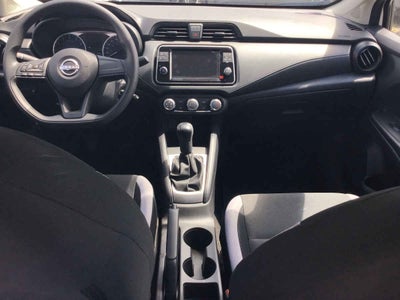 2026 Nissan Versa 4p Sense L4/1.6 Man