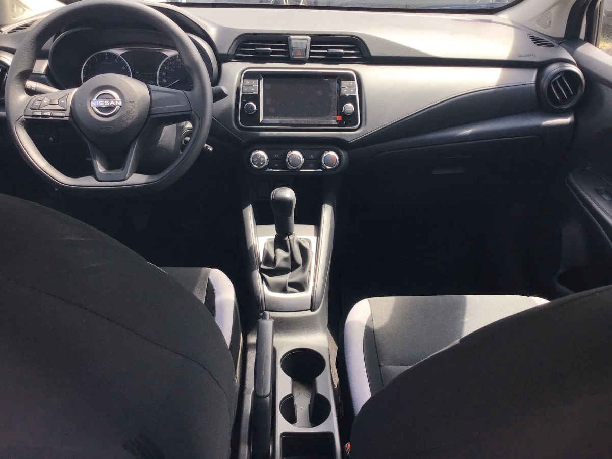 2026 Nissan Versa 4p Sense L4/1.6 Man