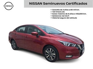 2022 Nissan Versa 4p Advance L4/1.6 Aut