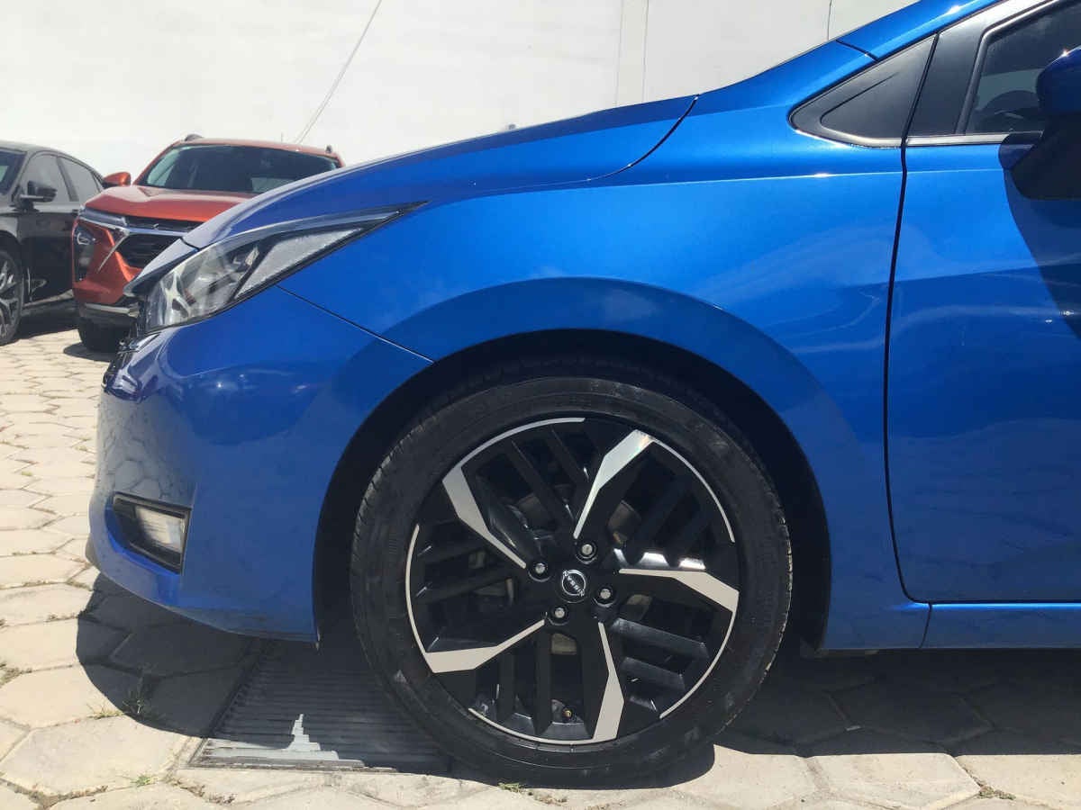 2024 Nissan Versa 4p Exclusive L4/1.6 Aut