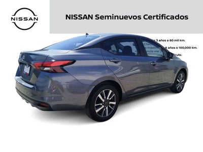 2025 Nissan Versa 4p Advance L4/1.6 Man
