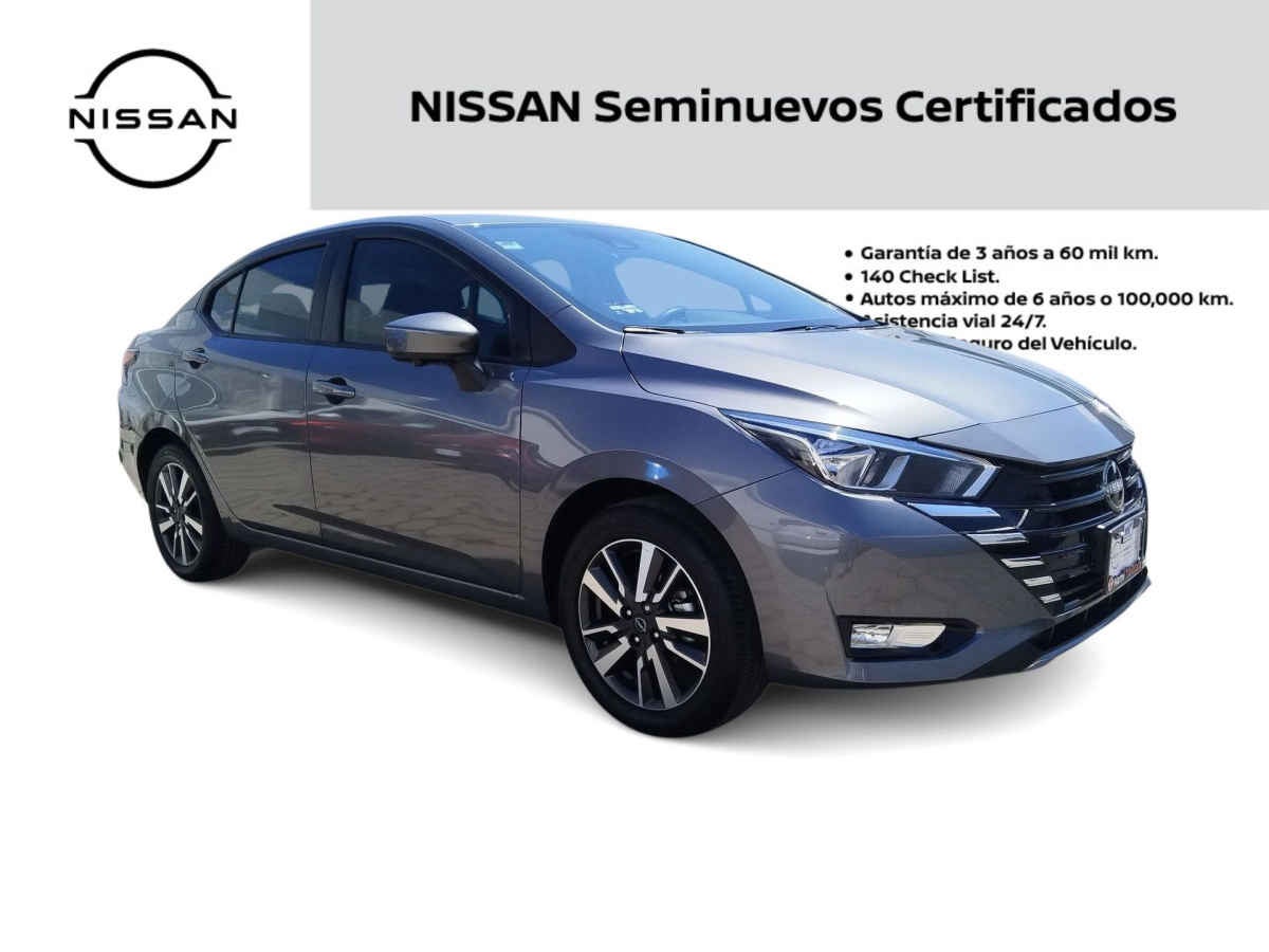 2025 Nissan Versa 4p Advance L4/1.6 Man