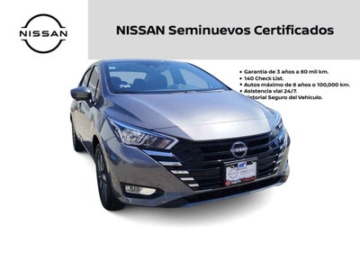 2025 Nissan Versa 4p Advance L4/1.6 Man