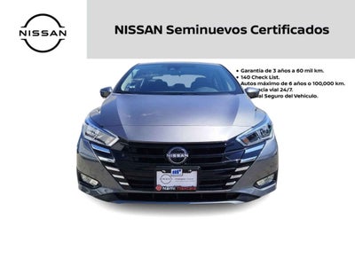 2025 Nissan Versa 4p Advance L4/1.6 Man