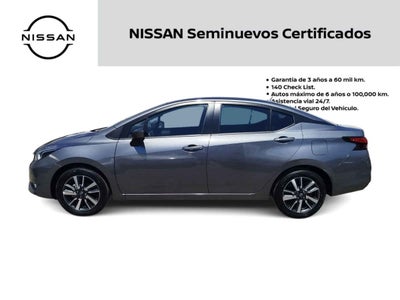 2025 Nissan Versa 4p Advance L4/1.6 Man