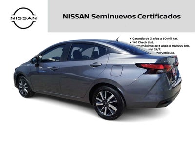 2025 Nissan Versa 4p Advance L4/1.6 Man