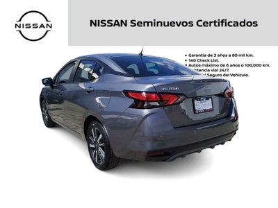 2025 Nissan Versa 4p Advance L4/1.6 Man