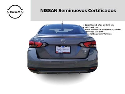 2025 Nissan Versa 4p Advance L4/1.6 Man