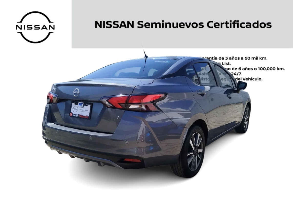 2025 Nissan Versa 4p Advance L4/1.6 Man