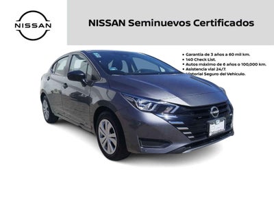 2023 Nissan Versa 4p Sense L4/1.6 Aut