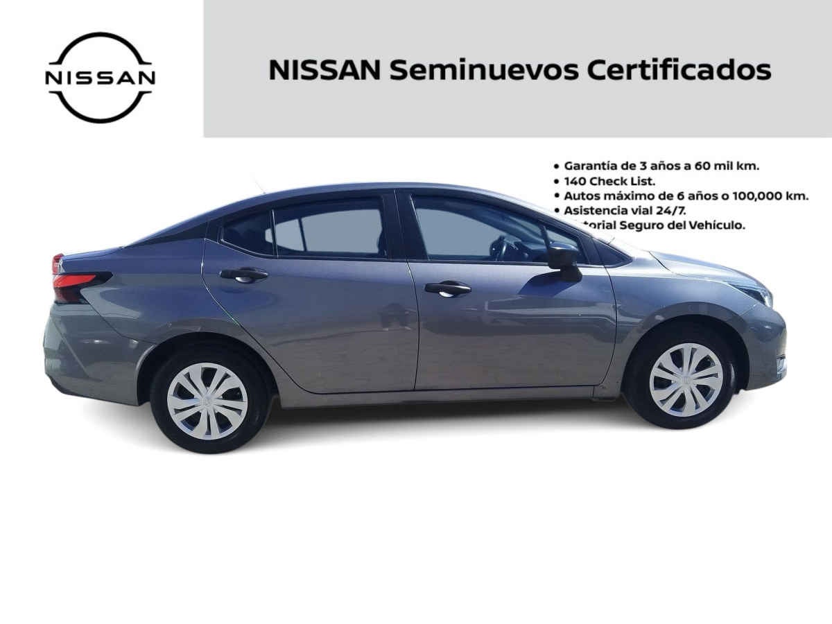 2023 Nissan Versa 4p Sense L4/1.6 Aut
