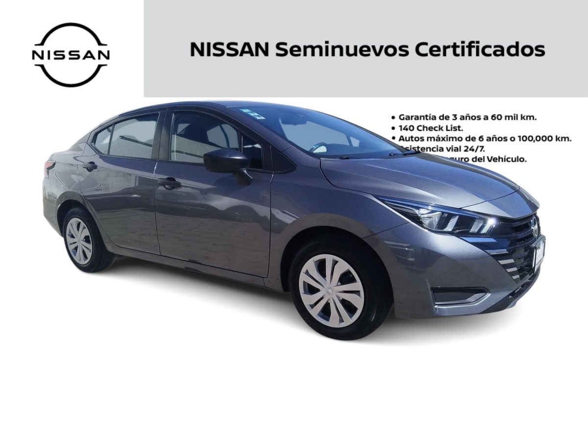 2023 Nissan Versa 4p Sense L4/1.6 Aut