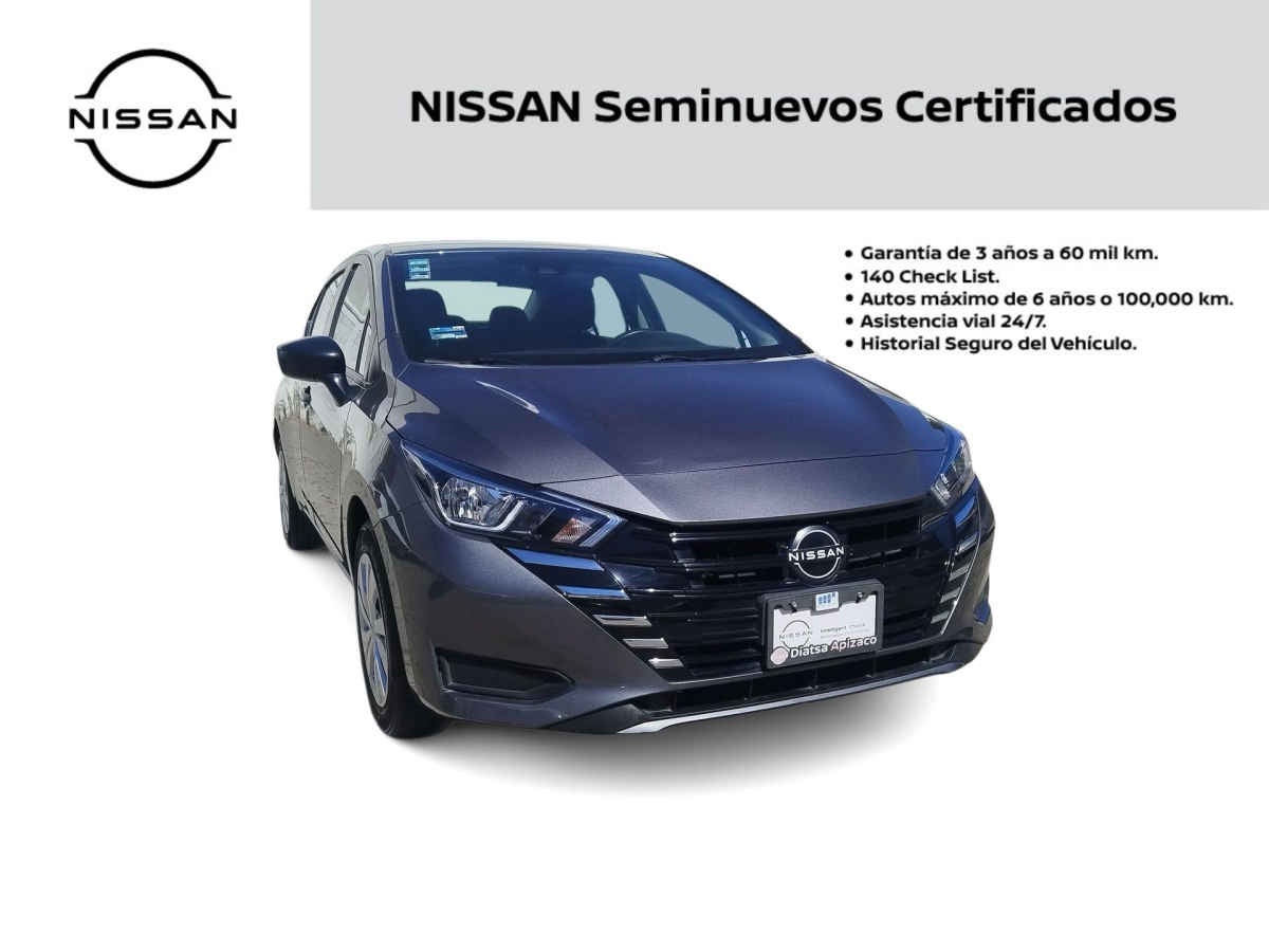 2023 Nissan Versa 4p Sense L4/1.6 Aut