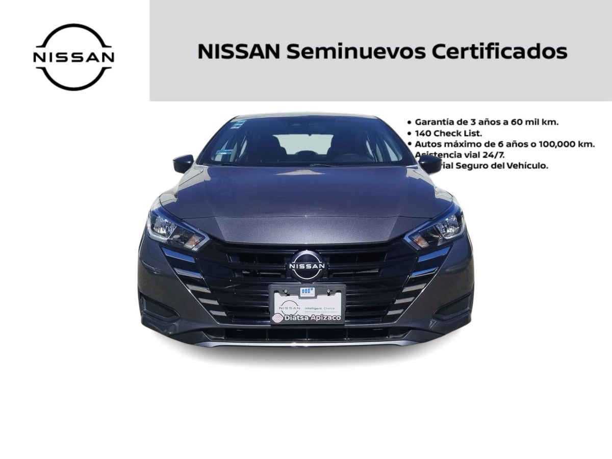 2023 Nissan Versa 4p Sense L4/1.6 Aut