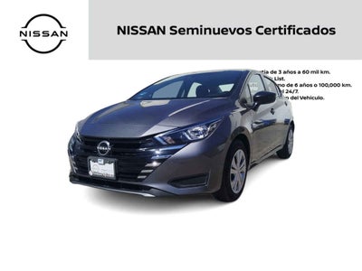 2023 Nissan Versa 4p Sense L4/1.6 Aut