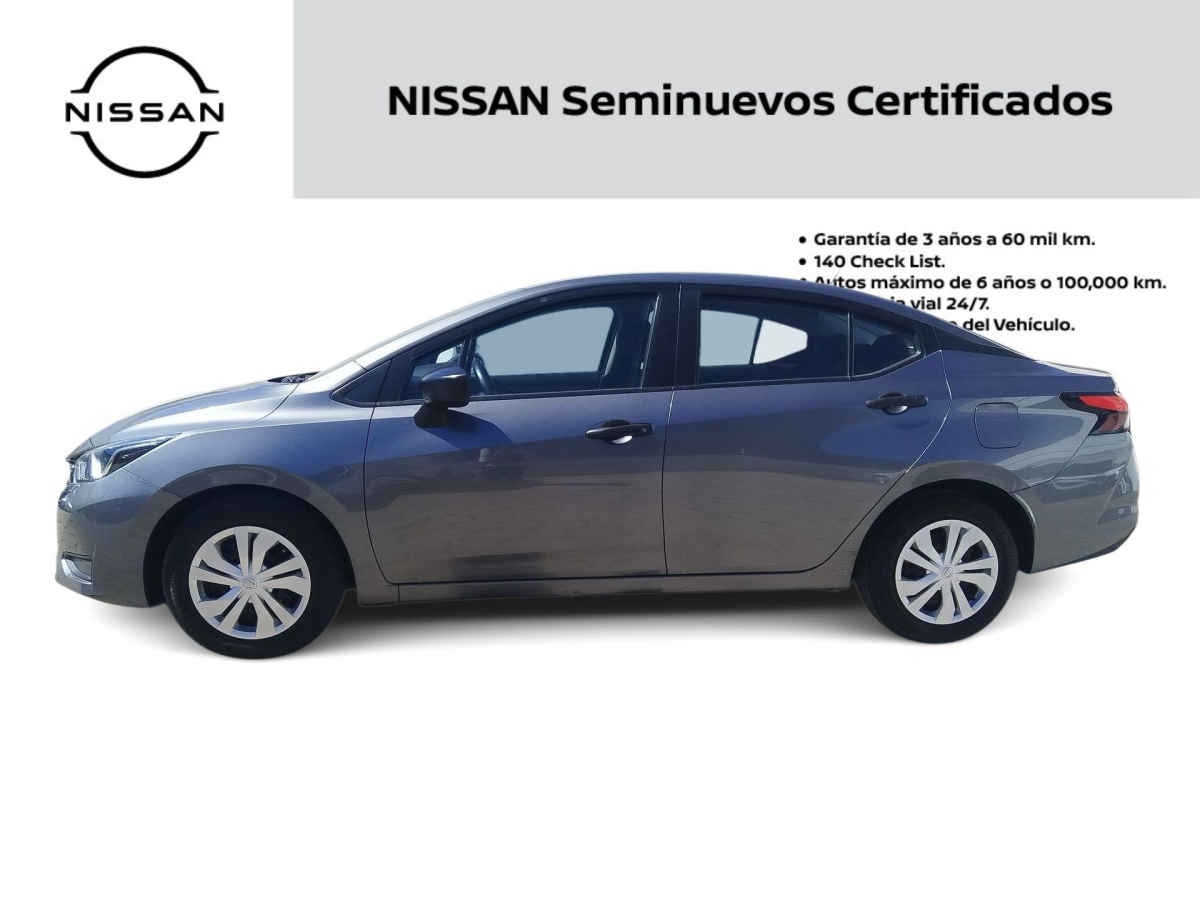 2023 Nissan Versa 4p Sense L4/1.6 Aut