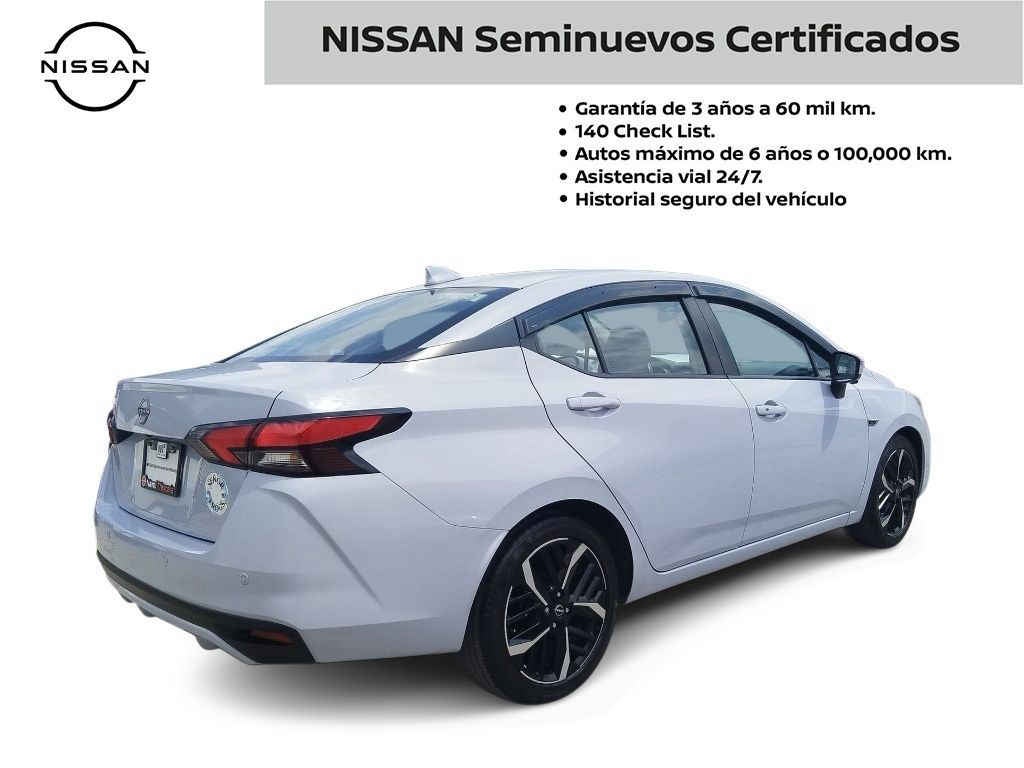 2023 Nissan Versa 4p Exclusive L4/1.6 Aut