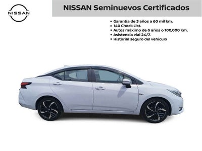 2023 Nissan Versa 4p Exclusive L4/1.6 Aut