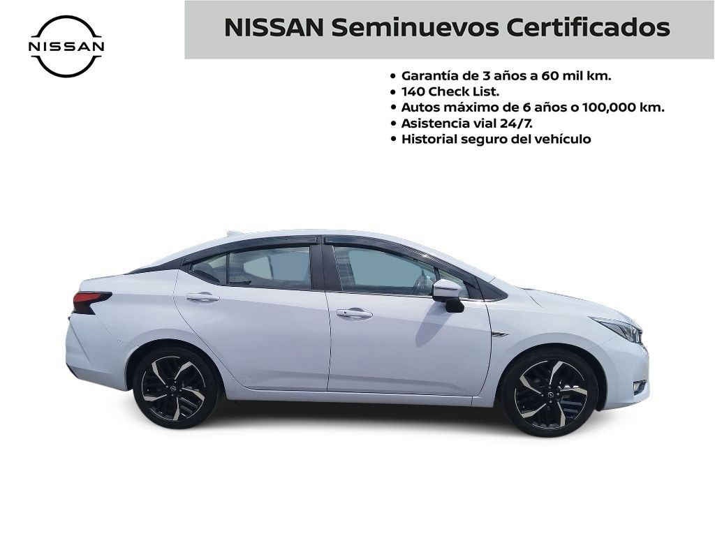 2023 Nissan Versa 4p Exclusive L4/1.6 Aut