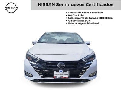 2023 Nissan Versa 4p Exclusive L4/1.6 Aut