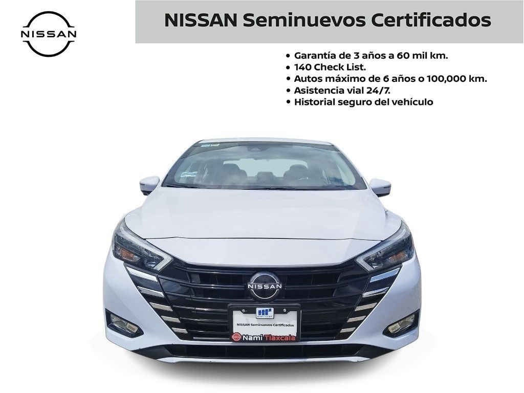 2023 Nissan Versa 4p Exclusive L4/1.6 Aut