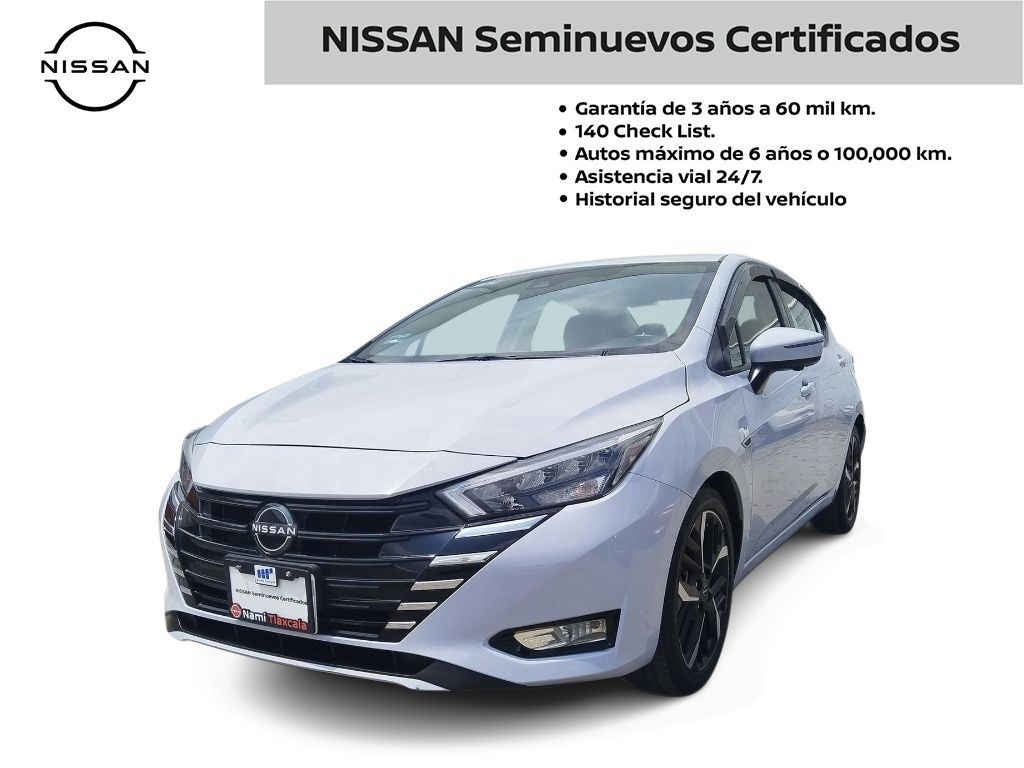 2023 Nissan Versa 4p Exclusive L4/1.6 Aut